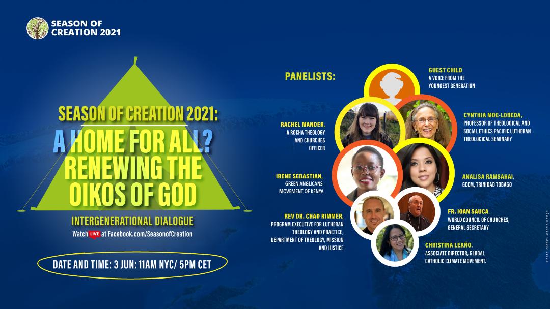 Season of Creation 2021 webinar